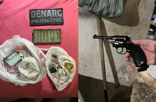 SSP-PI cumpre 13 mandados de busca e prisão em Teresina (Foto: Reprodução)