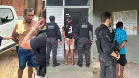 SSP-PI prende três por violência contra mulher e estupro no PI (Foto: Reprodução)