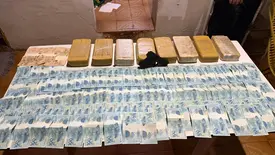 SSP realiza operação e apreende 10 kg de drogas e dinheiro em Picos (Foto: Reprodução)