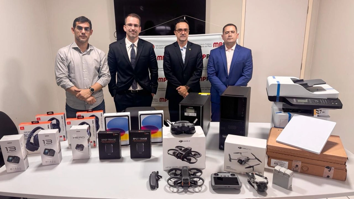 SSP recebe novos equipamentos tecnológicos para reforçar investigações no Piauí