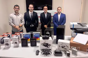 SSP recebe novos equipamentos tecnológicos para reforçar investigações no Piauí (Foto: Reprodução)