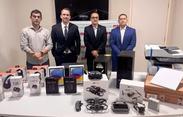 SSP recebe novos equipamentos tecnológicos para reforçar investigações no Piauí