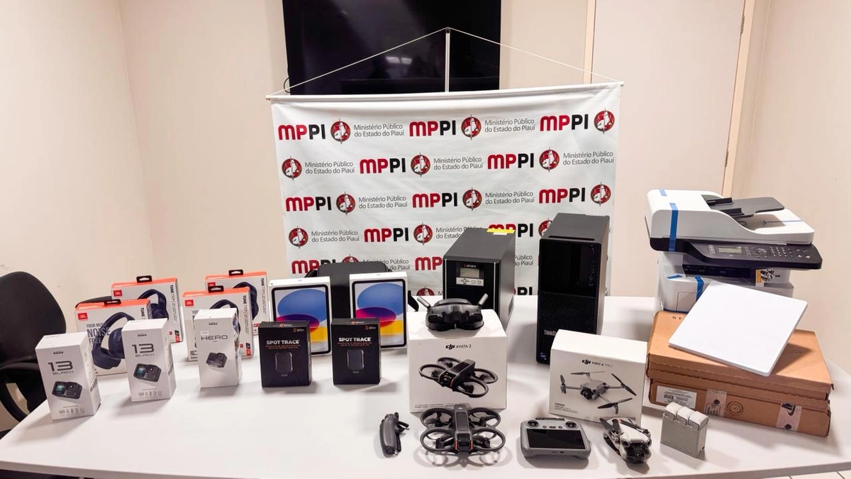 SSP recebe novos equipamentos tecnológicos para reforçar investigações no Piauí