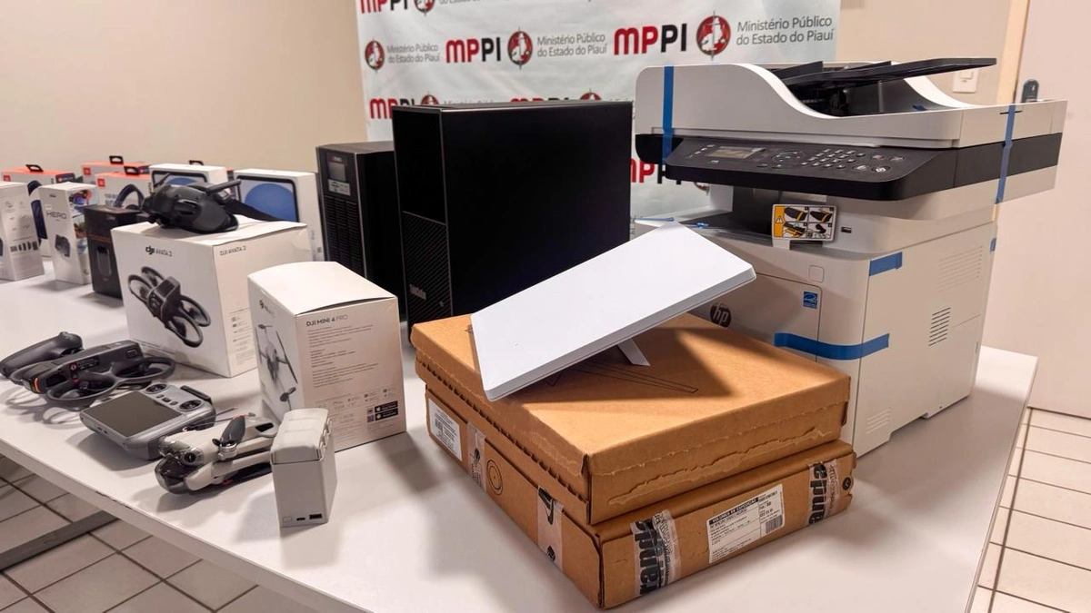 SSP recebe novos equipamentos tecnológicos para reforçar investigações no Piauí