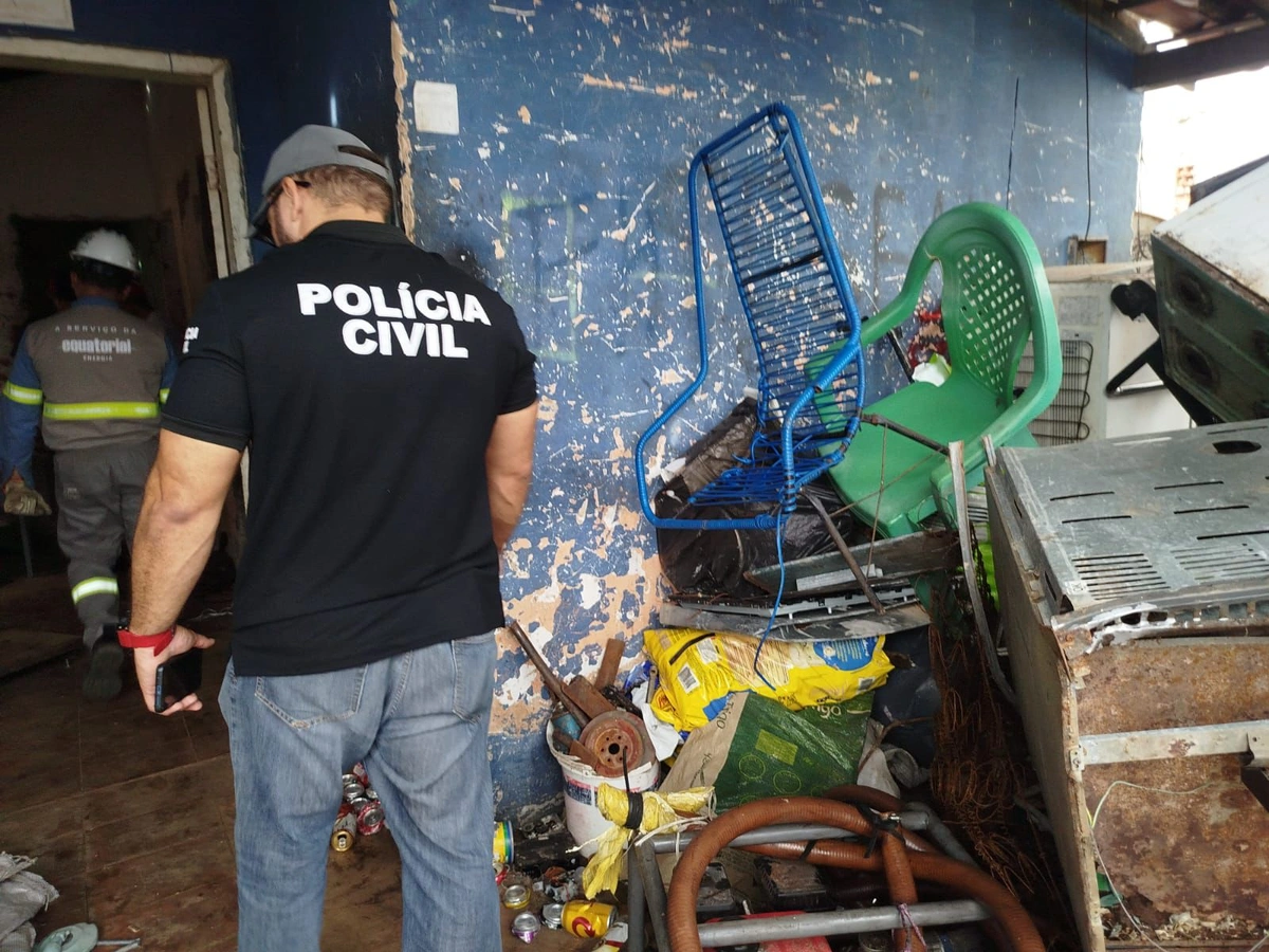 Sucateiros são alvo de operação contra roubo de cabos no litoral do Piauí