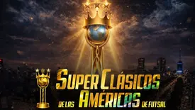 Superclásico das Américas de Futsal (Foto: Reprodução/Instagram)