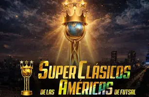 Superclásico das Américas de Futsal (Foto: Reprodução/Instagram)