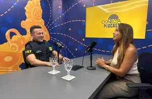 Superintendente da PRF destaca redução de mortes nas rodovias no Piauí (Foto: Conecta Piauí)