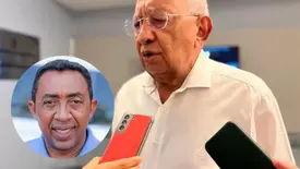 Suposto áudio de Dr. Pessoa declarando apoio a Joel vaza (Foto: Reprodução)