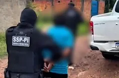 Suspeito de estuprar filha de 2 anos é preso em Teresina após fugir de Barras