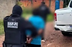 Suspeito de estuprar filha de 2 anos é preso em Teresina após fugir de Barras (Foto: Reprodução)