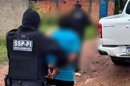 Suspeito de estuprar filha de 2 anos é preso em Teresina após fugir de Barras