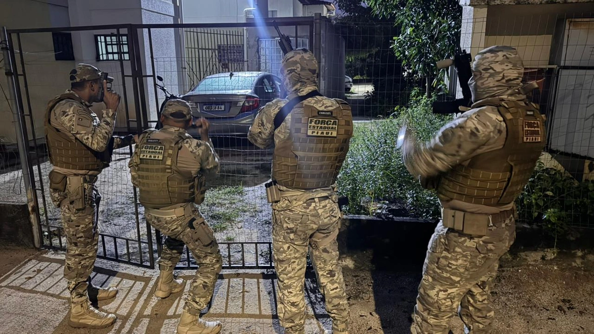 Suspeito de furto com histórico criminal e ligação com facção é preso em Teresina