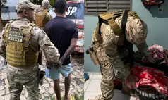 Suspeito de furto com histórico criminal e ligação com facção é preso em Teresina