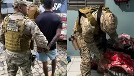 Suspeito de furto com histórico criminal e ligação com facção é preso em Teresina (Foto: Divulgação/SSP-PI)