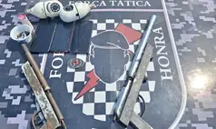 Suspeito de homicídio é preso com armas artesanais e moto da vítima no Piauí