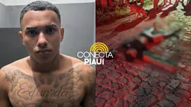 Suspeito de matar adolescente em Teresina é preso após ameaçar pessoas no Maranhão (Foto: Divulgação/Polícia Civil/Conecta Piauí)