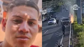 Suspeito de matar vigilante da PF na BR-343 é preso em Teresina (Foto: Reprodução)