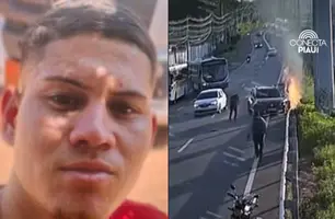 Suspeito de matar vigilante da PF na BR-343 é preso em Teresina (Foto: Reprodução)