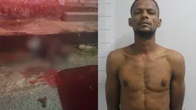 Suspeito de roubar carro morre durante fuga da polícia na zona Sudeste de Teresina (Foto: Reprodução)