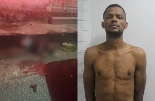 Suspeito de roubar carro morre durante fuga da polícia na zona Sudeste de Teresina (Foto: Reprodução)