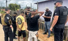 Suspeitos de roubo, estupro e homicídio são detidos durante operação em Floriano