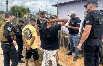 Suspeitos de roubo, estupro e homicídio são detidos durante operação em Floriano