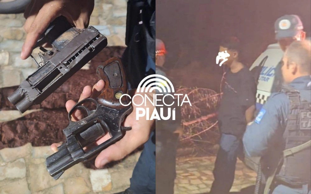 Suspeitos são presos após tentativa de assalto na zona Sul de Teresina