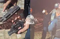 Suspeitos são presos após tentativa de assalto na zona Sul de Teresina