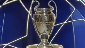 Taça da Champions League (Foto: Reprodução/X)