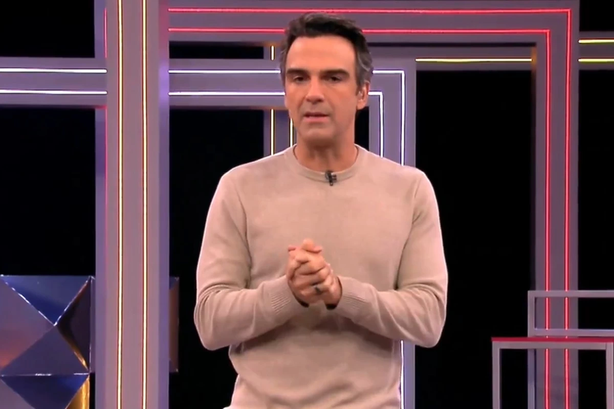 Tadeu explica a dinâmica da semana no realitty show
