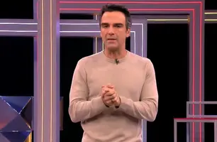 Tadeu explica a dinâmica da semana no realitty show (Foto: Foto: Reprodução/ Globo)