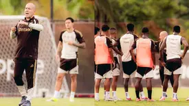 Técnico Leonardo Jardim é anunciado pelo Flamengo (Foto: Reprodução)