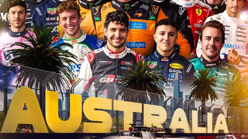 Temporada 2026 da Fórmula 1 começa com GP da Austrália em Melbourne