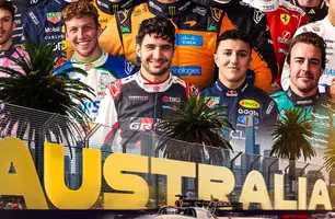 Temporada 2026 da Fórmula 1 começa com GP da Austrália em Melbourne (Foto: Reprodução)