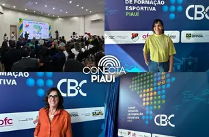 Teresina sedia Fórum Estadual de Formação Esportiva com campeões olímpicos (Foto: Conecta Piauí)