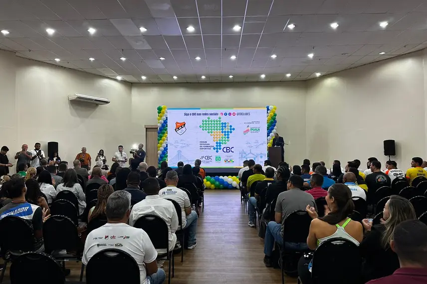 Teresina sedia Fórum Estadual de Formação Esportiva com campeões olímpicos