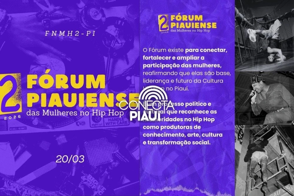 Teresina sedia II Fórum de Mulheres no Hip Hop com debates e seletivas