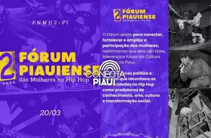 Teresina sedia II Fórum de Mulheres no Hip Hop com debates e seletivas (Foto: Reprodução)