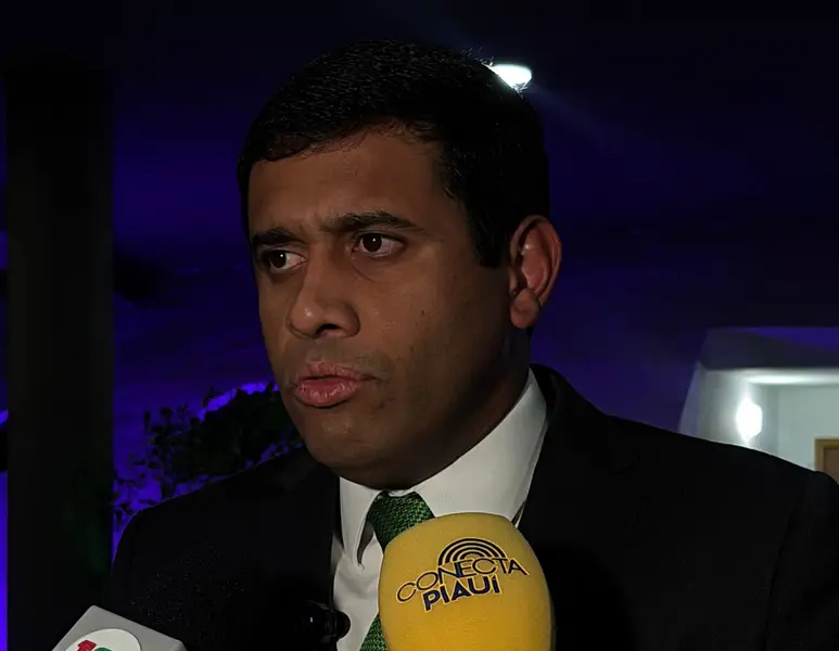 Téssio Torres, presidente do TRT