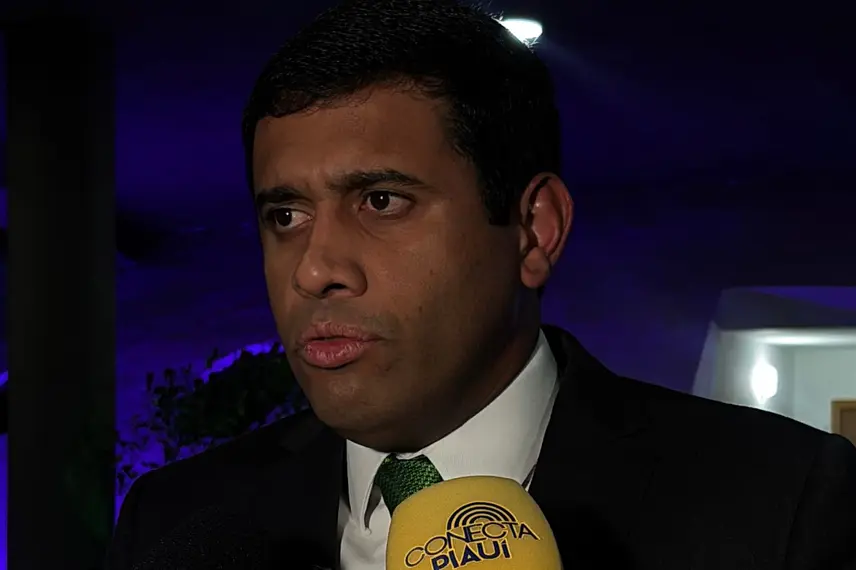 Téssio Torres, presidente do TRT