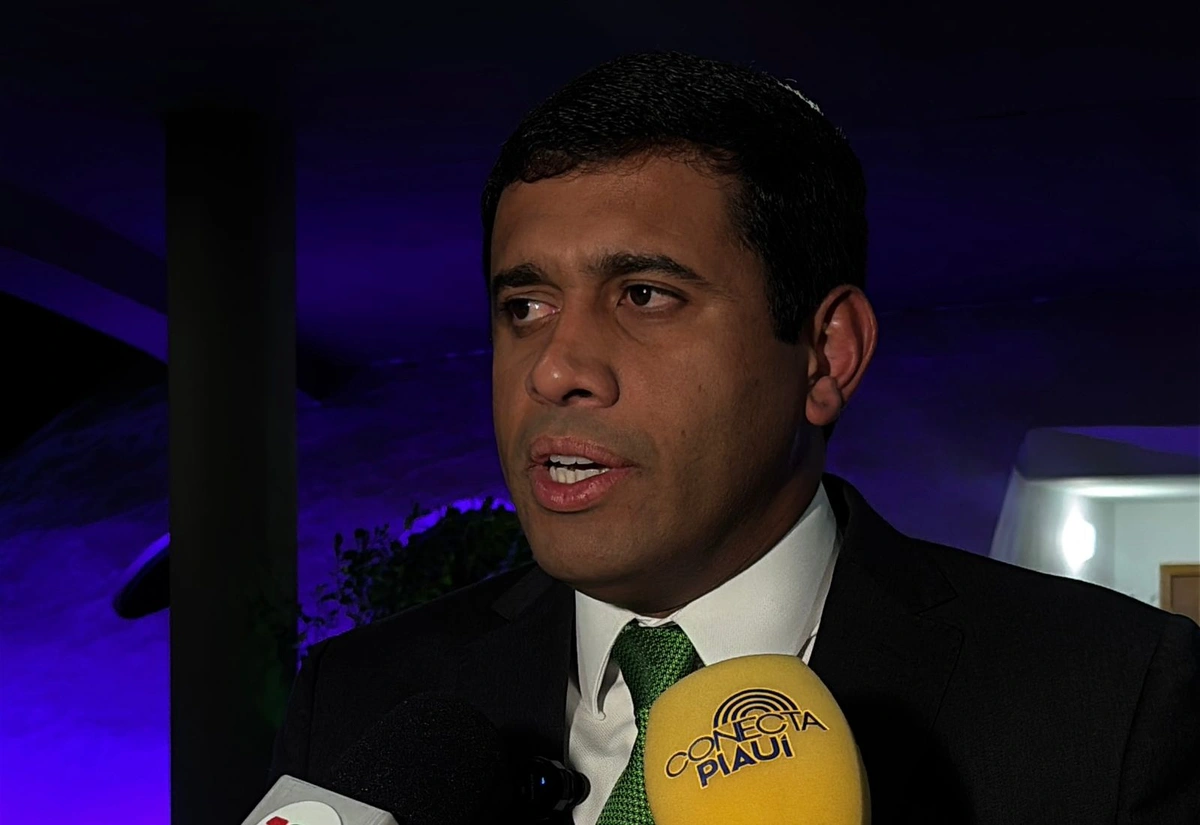 Téssio Torres, presidente do TRT