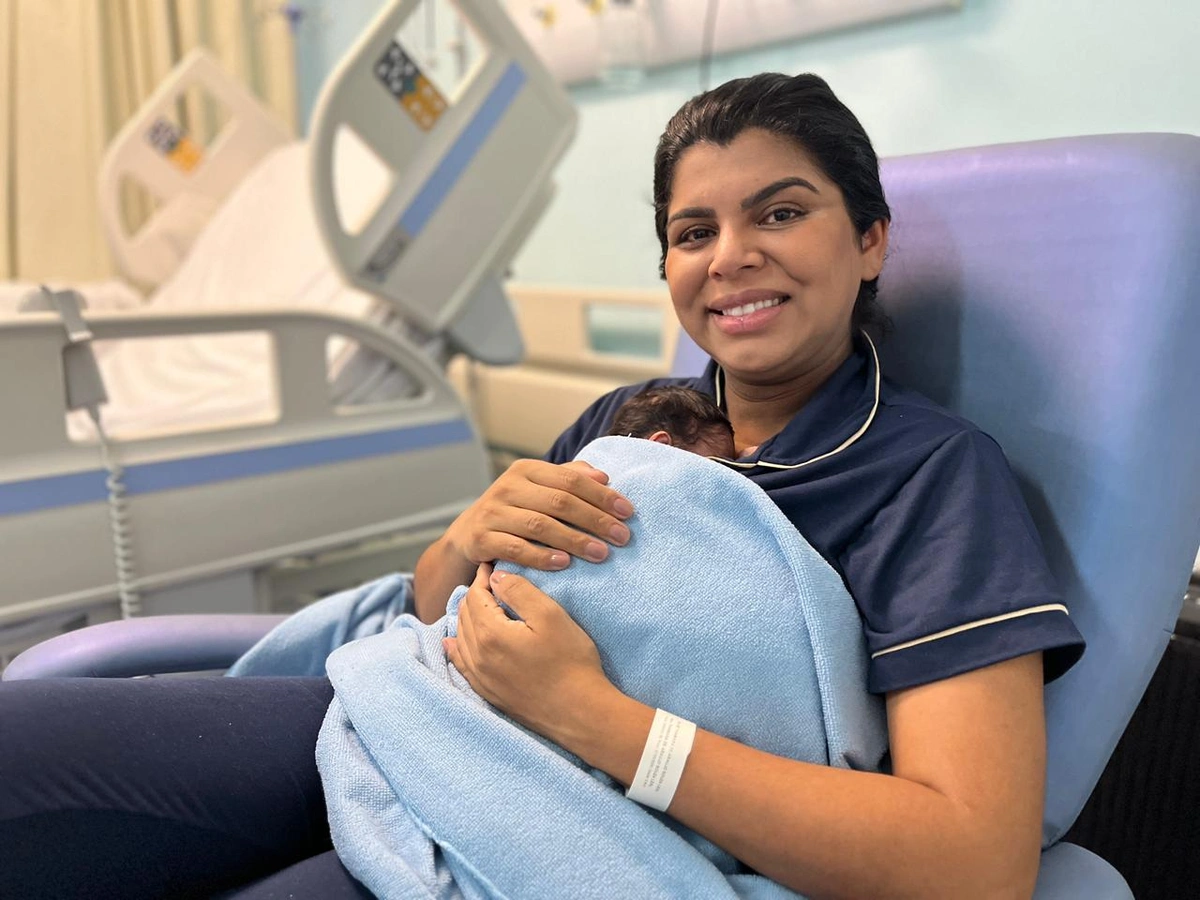 Thamara de Araújo, mãe de Davi