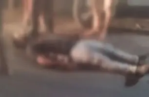 Thiago Erik dos Santos é baleado em casa após discussão em vaquejada; suspeito segue foragido (Foto: Reprodução)