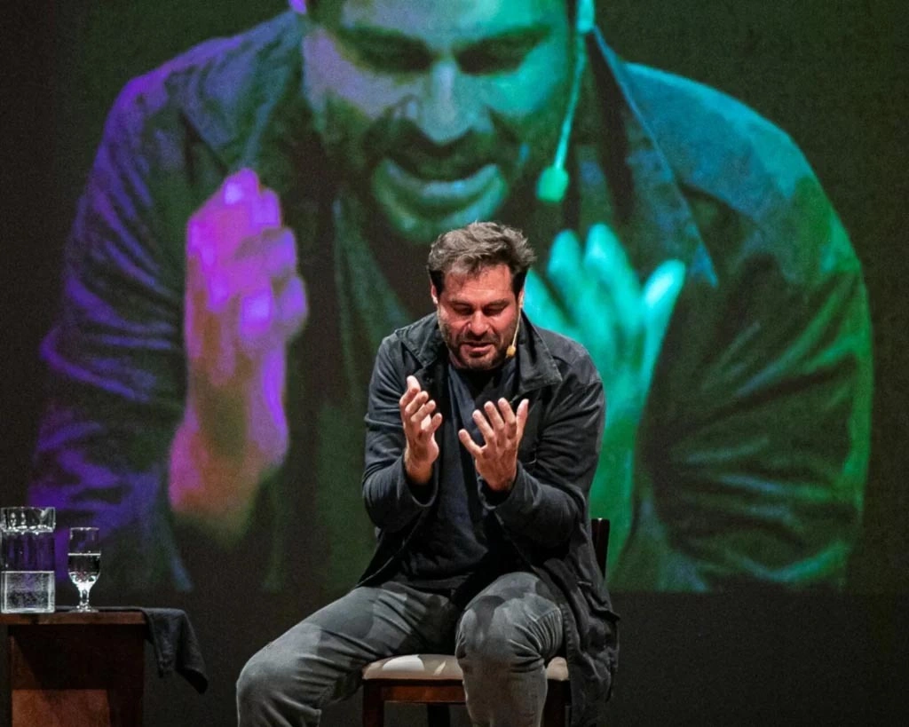 Thiago Lacerda apresenta monólogo com clássicos de Shakespeare em Teresina