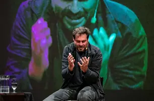 Thiago Lacerda apresenta monólogo com clássicos de Shakespeare em Teresina (Foto: Reprodução)