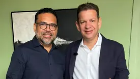 Thiago Monteiro recebeu Deputado Federal Castro Neto no Conecta Piauí (Foto: Instagram)