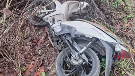 Tia de policial tem moto roubada e veículo é recuperado em Campo Maior (Foto: Reprodução)