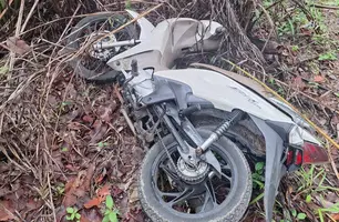 Tia de policial tem moto roubada e veículo é recuperado em Campo Maior (Foto: Reprodução)