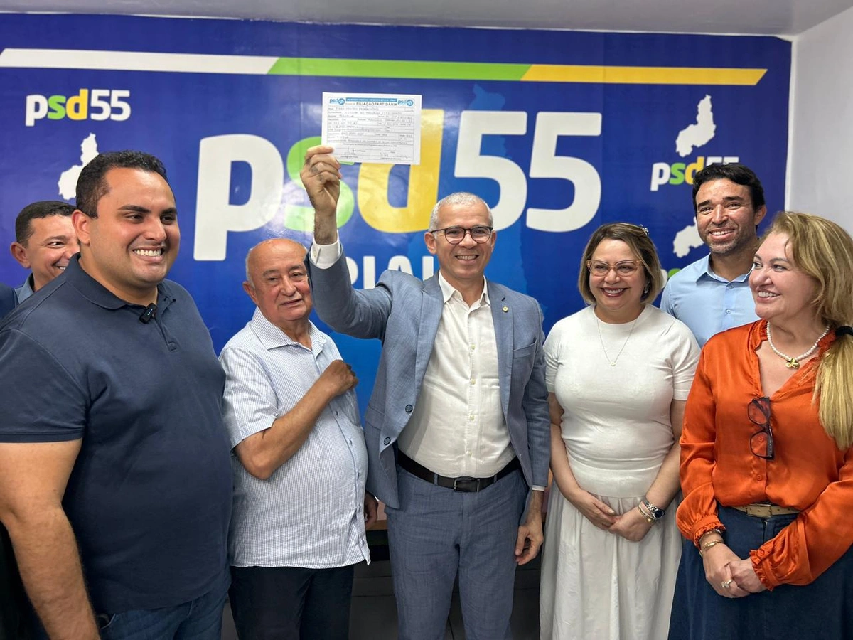 Tiago Vasconcelos retorna ao PSD e reforça estratégia para ampliar bancada